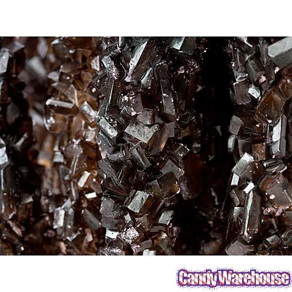 Rock Candy Crystal Sticks - Black: 120-Piece Case - Image 4
