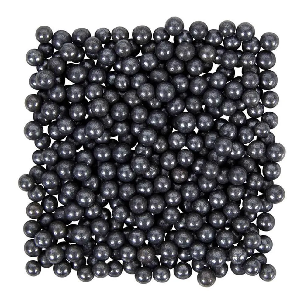 Black Sugar Pearls Sprinkles: 4.8-Ounce Bottle - Image 2