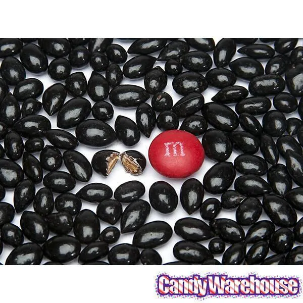 Sunbursts Chocolate Sunflower Seeds - Black: 1LB Bag - Image 2