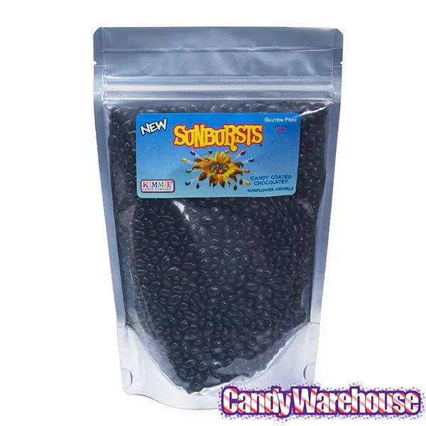 Sunbursts Chocolate Sunflower Seeds - Black: 1LB Bag - Image 4