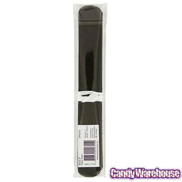 Tissue Paper 8-Inch Pom Pom - Black - Image 3