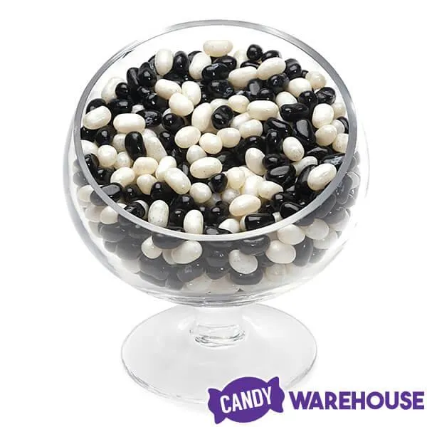 Jelly Belly Color Combo - Black and White Blend: 4LB Box - Image 3