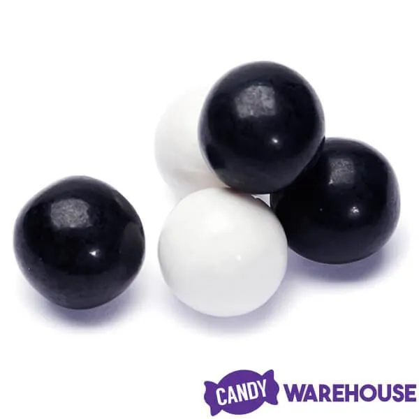 Gumballs Color Combo - Black and White: 4LB Box - Image 3