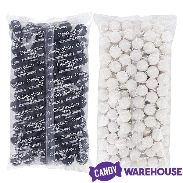 Gumballs Color Combo - Black and White: 4LB Box - Image 4