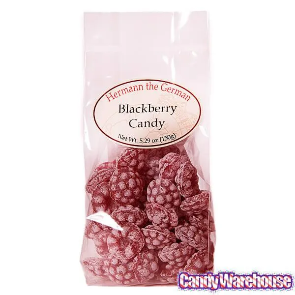 Blackberry Hard Candy: 5.29-Ounce Bag - Image 3