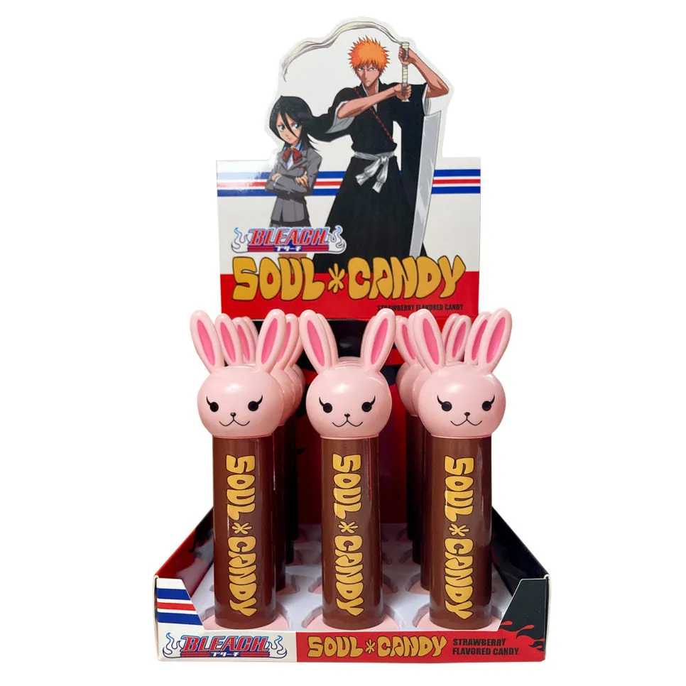 Bleach Soul Candy Tins: 12-Piece Display - Image 2