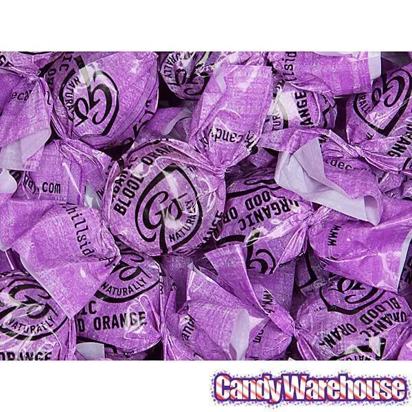 GoOrganic Organic Hard Candy - Blood Orange: 5LB Bag - Image 3