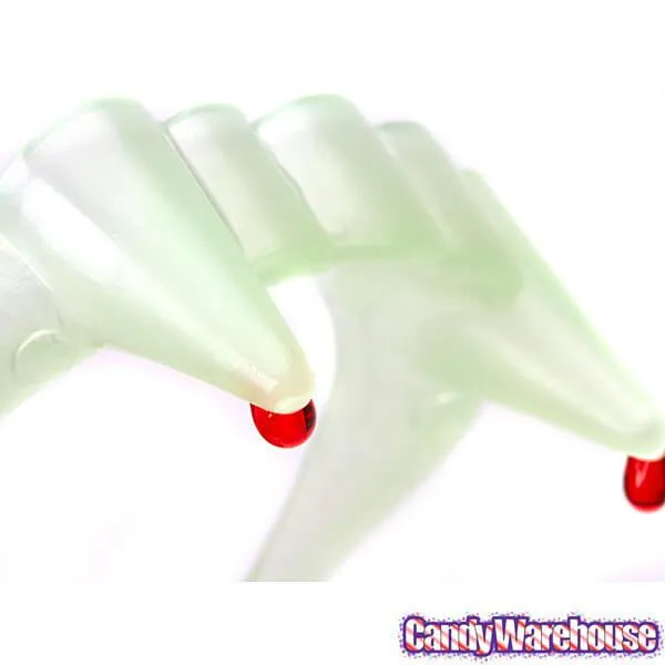 Bee International Bloody Bites Candy Fangs: 22-Piece Box - Image 3