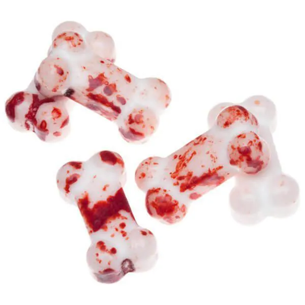 Bloody Bones Candy: 10LB Case