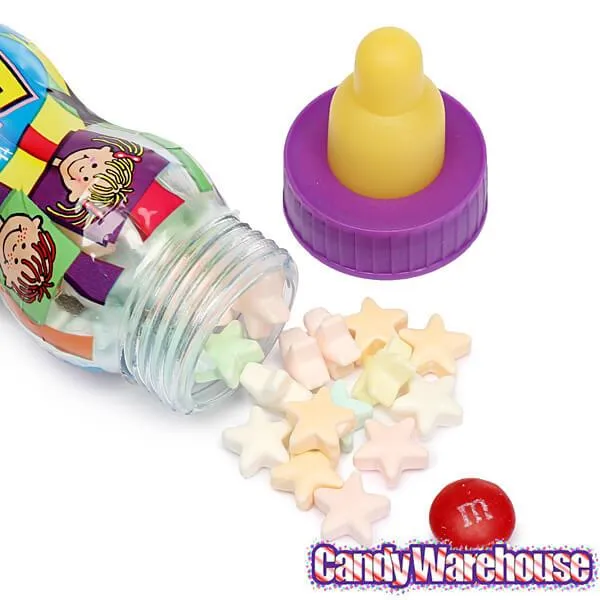 The BaBa Candy Filled Baby Bottles Jumbo Container - Blue - Image 3