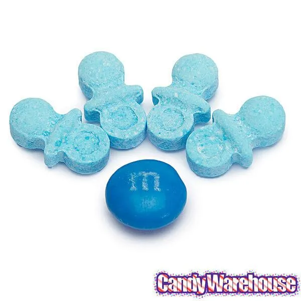 Blue Baby Pacifiers Candy: 12-Ounce Bag - Image 2