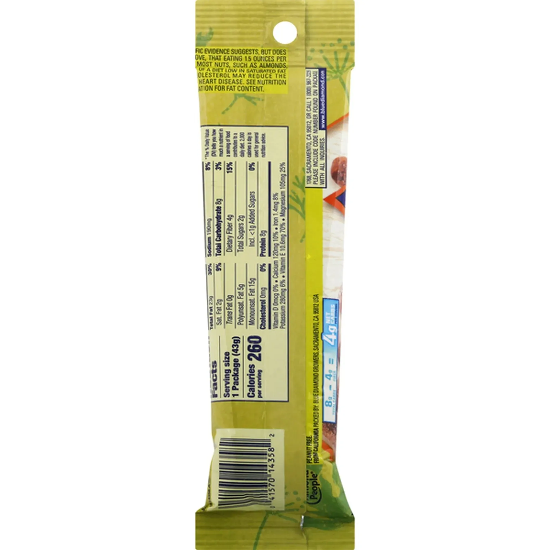Blue Diamond Bold Spicy Dill Pickle Almonds: 12-Piece Box - Image 4