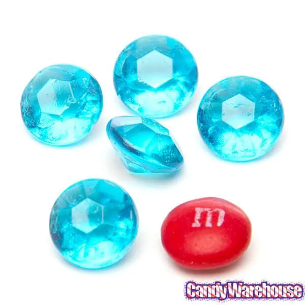Diamond Candy Gems - Blue: 40-Piece Package - Image 3