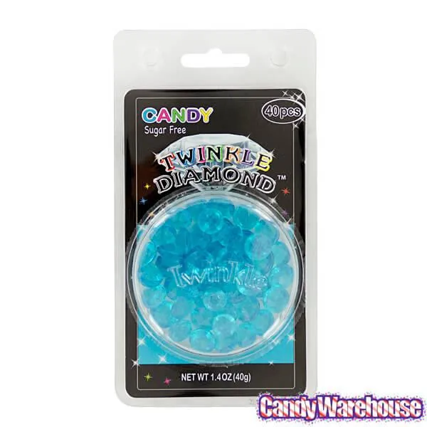 Diamond Candy Gems - Blue: 40-Piece Package - Image 5