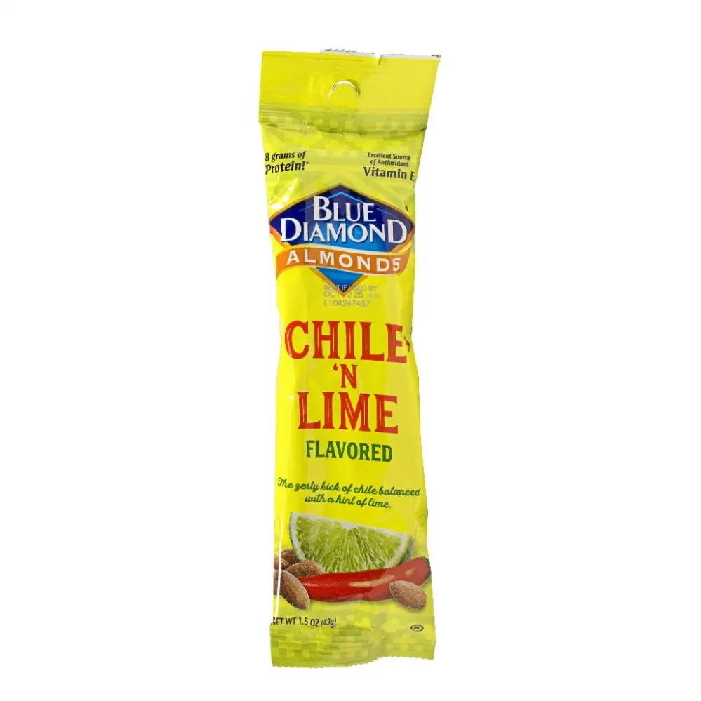 Blue Diamond Chile N Lime Almonds: 12-Piece Box - Image 3