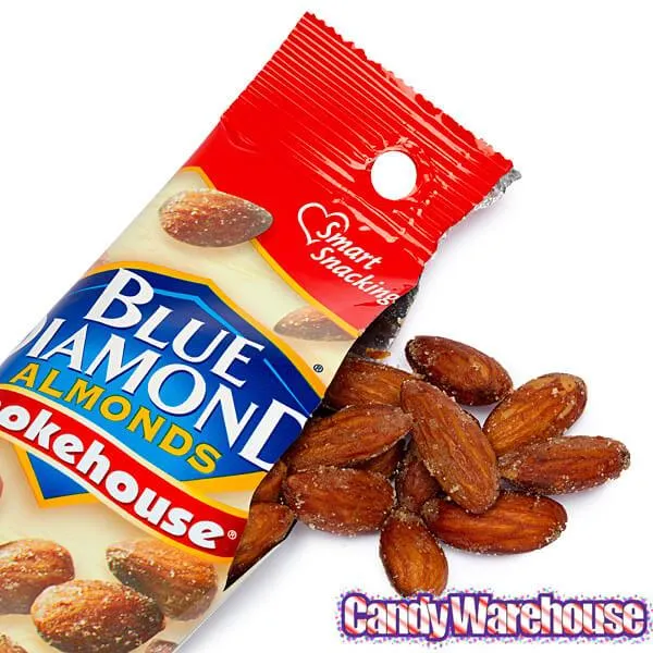 Blue Diamond Smokehouse Almonds 1.5-Ounce Bags: 12-Piece Box - Image 5