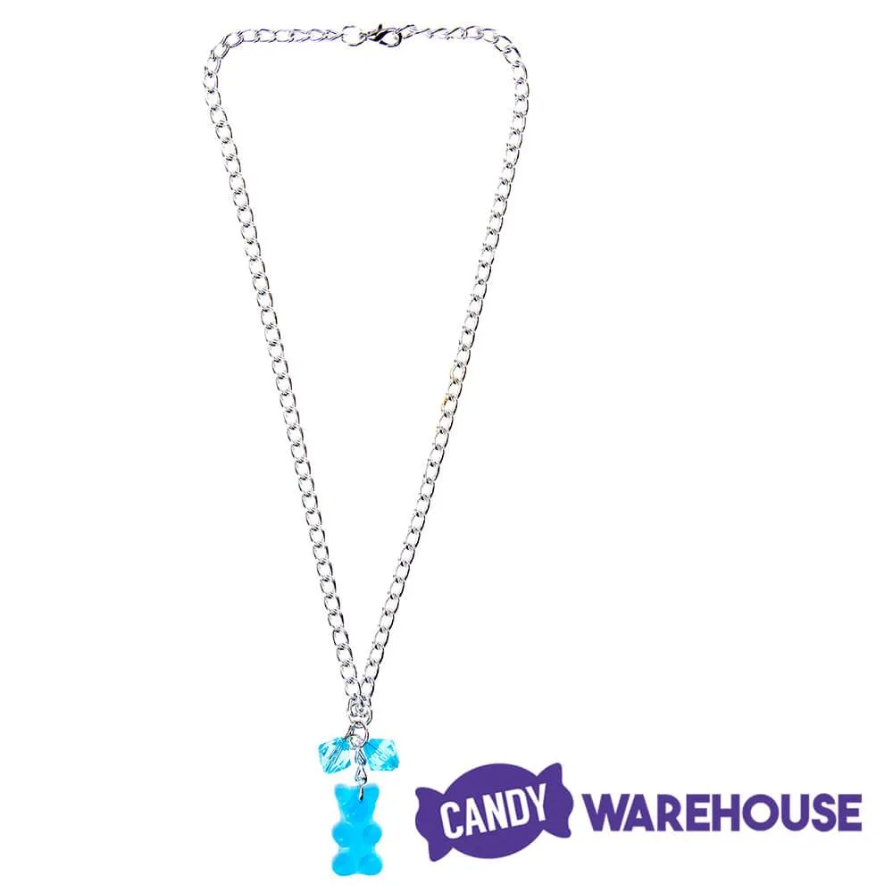 Gummy Bear Necklace - Blue - Image 2
