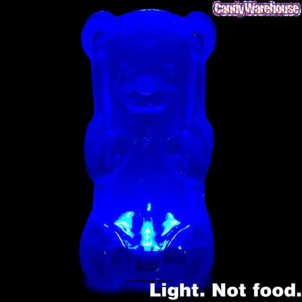 Gummy Bear Night Light - Blue - Image 4