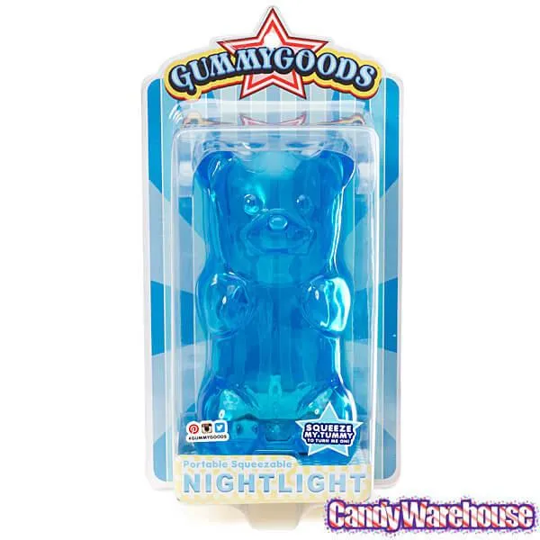 Gummy Bear Night Light - Blue - Image 5