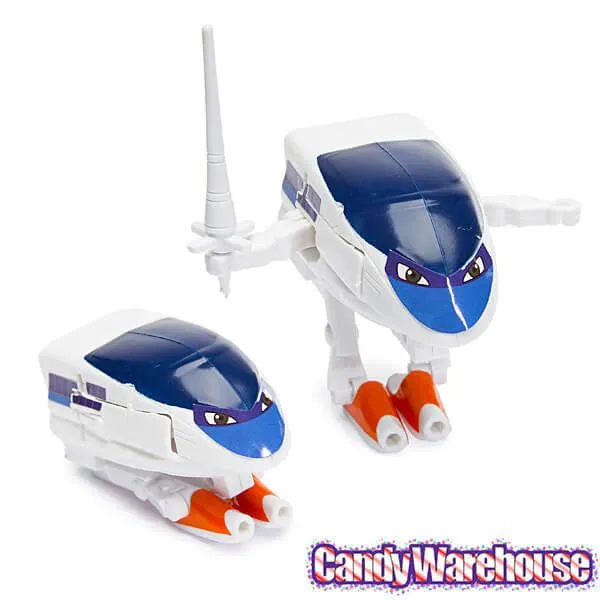 Kabaya Train Heroes with Gum - Blue - Image 2