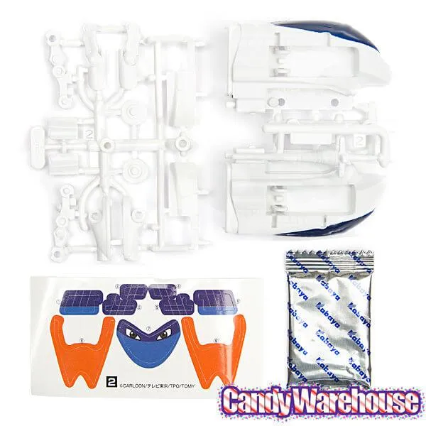 Kabaya Train Heroes with Gum - Blue - Image 3