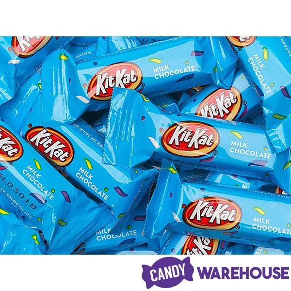 Kit Kat Miniatures Candy - Blue: 55-Piece Bag - Image 2