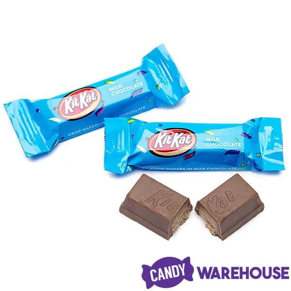 Kit Kat Miniatures Candy - Blue: 55-Piece Bag - Image 3