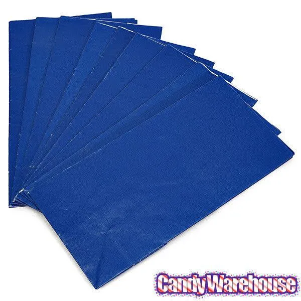 Mini Candy Treat Bags - Blue: 24-Piece Bag - Image 2
