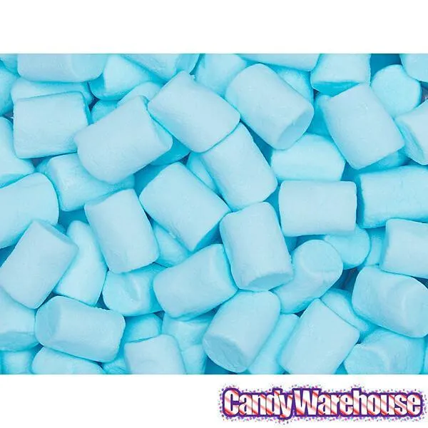Mini Marshmallows - Blue: 11.8-Ounce Bag - Image 3