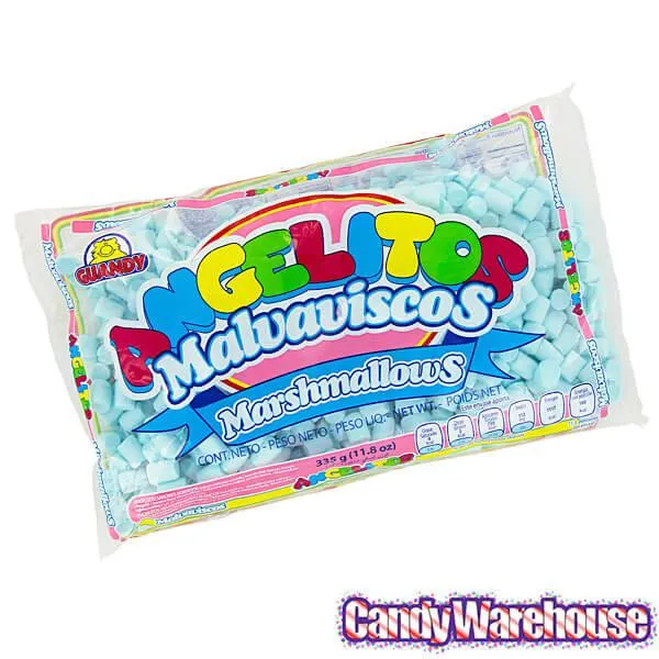 Mini Marshmallows - Blue: 11.8-Ounce Bag - Image 4