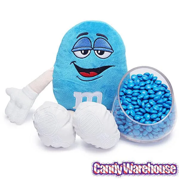 M&M's Candy Plush Character - Blue - Image 2