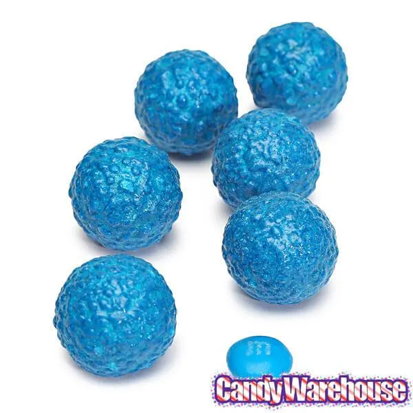 Dubble Bubble Blue Raspberry 1-Inch Gumballs: 850-Piece Case - Image 4