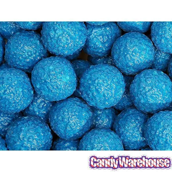 Dubble Bubble Blue Raspberry 1-Inch Gumballs: 850-Piece Case - Image 5