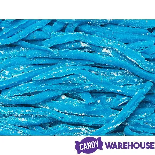 Big League Chew Bubble Gum Packs - Blue Raspberry: 12-Piece Box - Image 5