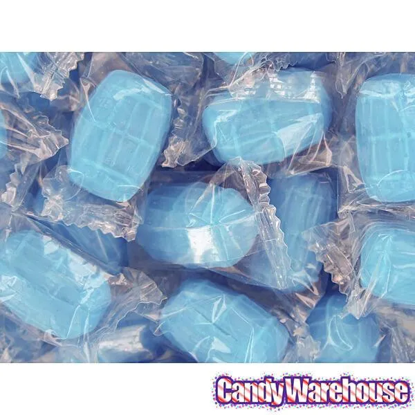 Hard Candy Barrels - Blue Raspberry: 200-Piece Barrel Jar - Image 4