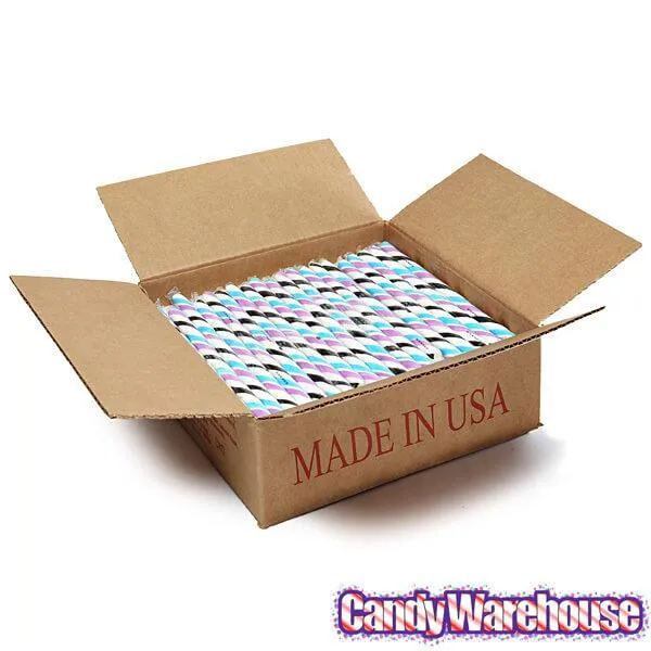 Blue Raspberry Hard Candy Sticks: 100-Piece Box - Image 3
