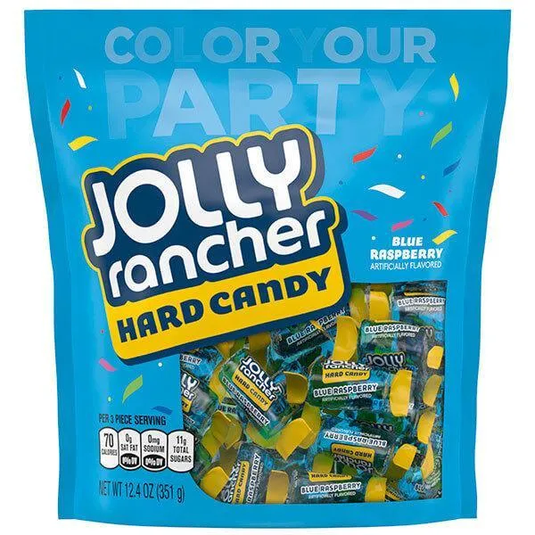 Jolly Rancher Hard Candy - Blue Raspberry: 55-Piece Bag - Image 2