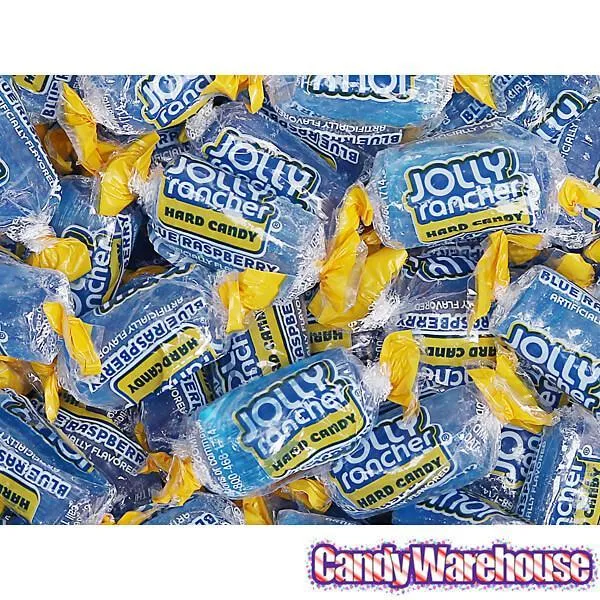 Jolly Rancher Hard Candy - Blue Raspberry: 55-Piece Bag - Image 4