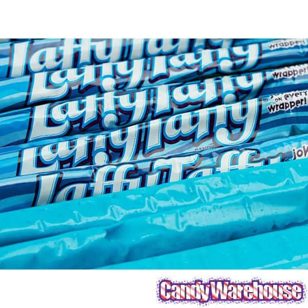 Laffy Taffy Candy Ropes - Blue Raspberry: 24-Piece Box - Image 3