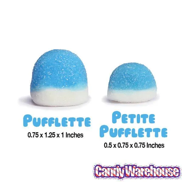 Petite Pufflettes Gummy Bites - Blue Raspberry: 16-Ounce Bag - Image 2