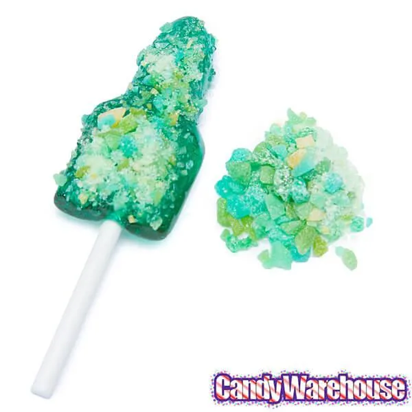 Pop Rocks Dips Candy Packs - Blue Raspberry: 18-Piece Box - Image 2