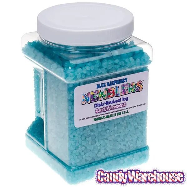 Rock Candy Chewy Nuggets - Blue Raspberry: 4LB Tub - Image 2