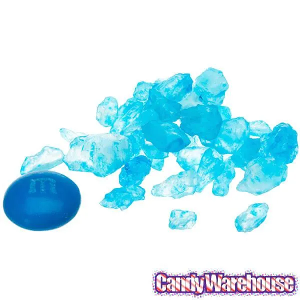 Rock Candy Crystals - Blue Raspberry: 5LB Box - Image 2