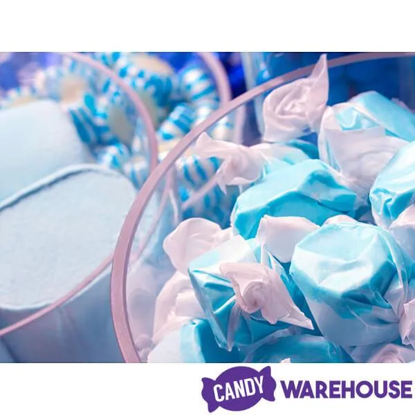 Blue Raspberry Salt Water Taffy: 3LB Bag - Image 4
