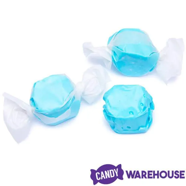 Blue Raspberry Salt Water Taffy: 3LB Bag - Image 5