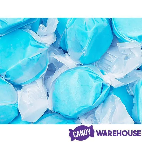 Blue Raspberry Salt Water Taffy: 3LB Bag - Image 6