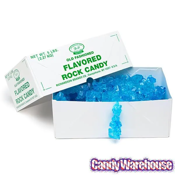 Rock Candy Strings - Blue: 5LB Box - Image 3