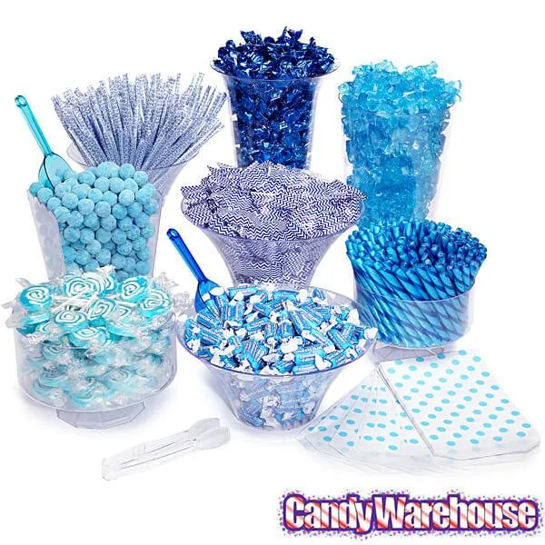 Rock Candy Strings - Blue: 5LB Box - Image 7