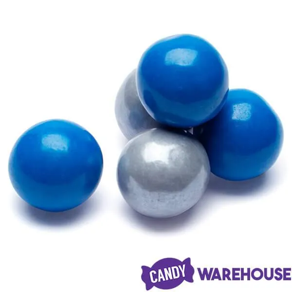 Gumballs Color Combo - Blue and Silver: 4LB Box - Image 4