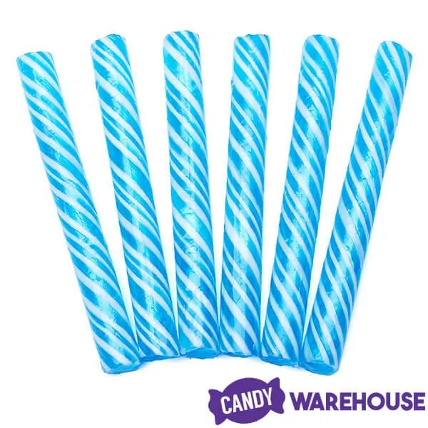 Sweet Spindles Mini Hard Candy Sticks - Blueberry: 50-Piece Jar - Image 2